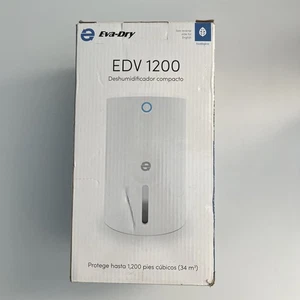 Eva-Dry, EDV-1200 Powerful Ergonomic Portable Small Dehumidifier - Picture 1 of 5