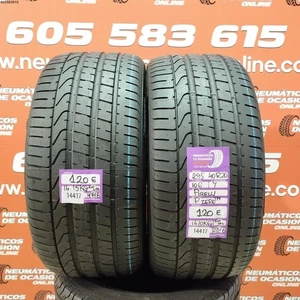2x 295 40 R20 106Y PIRELLI P ZERO TM DOT: 1818 (SIN USO) Ref.14417 - Imagen 1 de 1