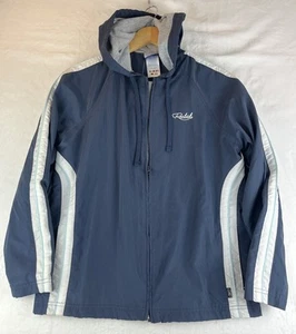 NEW Retro Reebok Windbreaker Jacket Adult Small Blue - Picture 1 of 8
