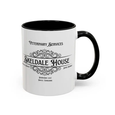 Skeldale House Coffee Mug - All Creatures Great and Small Coffee Mug - Image 1 of 4