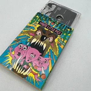 Green Jello "Three Little Pigs" And "Obey The Cowgod" Rare Cassette Tape Single - Picture 1 of 4