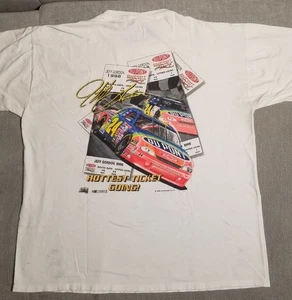 VTG Jeff Gordon Nascar Dupont #24 T Shirt Hottest Ticket Going 1998 Sz XL - Picture 1 of 14