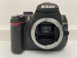 Nikon D5000 Camera Body Optical Good Used - Picture 1 of 7