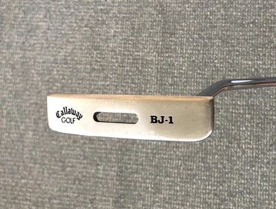 Callaway Bobby Jones BJ-1 RH 34 in Milled Putter, steel shaft Lamkin putter grip - Image 1 of 4