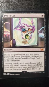 Foto Op 083/244 M PF MTG Serie Unfinity  - Imagen 1 de 2