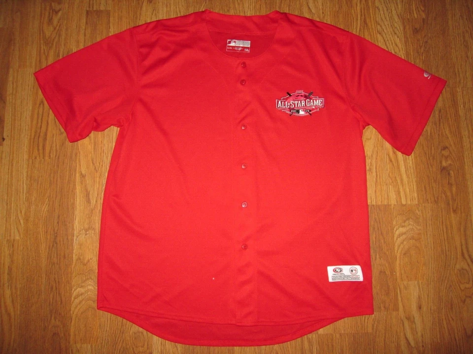 Mens GENUINE MERCHANDISE CINCINNATI REDS ALL STAR GAME 2015 jersey sz XL - Image 1 of 1