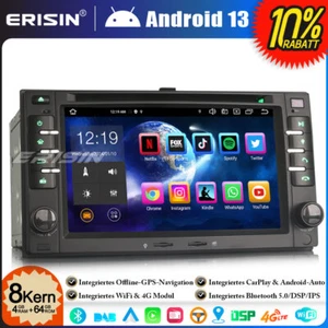 Android 13 64GB DVD Autoradio GPS Navi Kia Rio Cerato Sportage MAGENTIS DAB+ BT - Bild 1 von 22