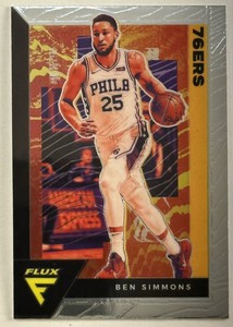 BEN SIMMONS 2020-21 PANINI FLUX PHILADELPHIA 76ERS #133