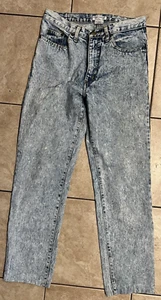 Vintage Guess Jeans Herren 31x30 Georges Marciano Acid Wash Made In USA distressed - Bild 1 von 10