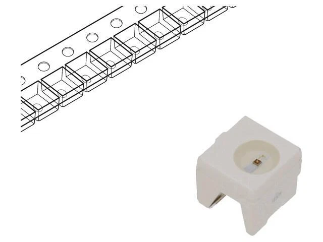 2X LS A67F-U2BA-1-3A4B LED SMD 4040 Red 1910-6060mlm 560-2240mcd 42x42x34mm 1 - Image 1 of 1