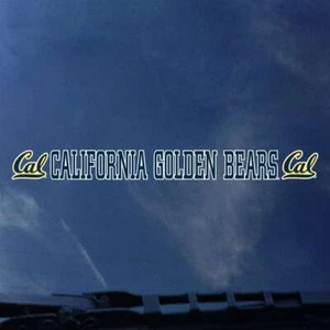 California Golden Bears Automotive Transfer Decal Strip - Picture 1 of 1