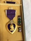 Purple Heart Medal, Presentation Box and Additional Items