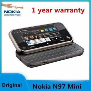 Original Nokia N97 Mini Mobile Phone Unlocked 3G WIfi GPS 8GB Symbian Smartphone