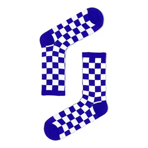 Checkered Socks | Fun Socks | Sports Socks | Checkers Socks | Unisex Socks - Picture 1 of 1