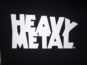 T-SHIRT HEAVY METAL MAGAZINE MOVIE 100% COTTON - RETRO  - Picture 1 of 8