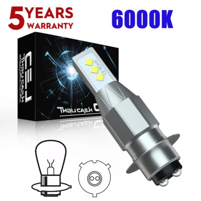 1 SUPER Brite LED light bulb For Honda ATC TR200 FAT CAT 1986-1987 BULB 5050-002 Foto 1 de 4