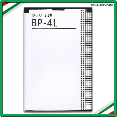 ✅ BATTERIA PER NOKIA BP-4L E52 N97 -PER ARTFONE-RICAMBIO NUOVA PARI A ORIGINALE✅
