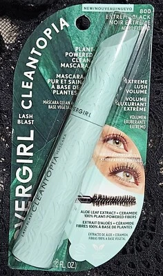 Covergirl Lash Blast Cleantopia Mascara (800 Extreme Black 0.32 fl Oz) Vegan - Image 1 of 2