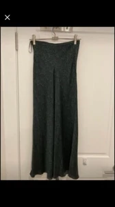 BEC + BRIDGE LONG SILK SKIRT SIZE 8, Perfect Condition - Picture 1 of 7