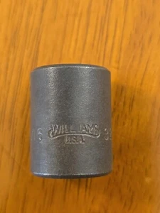 Williams Tools 11/16 Socket 3/8 Drive  12 Point 32-1222 - Picture 1 of 5