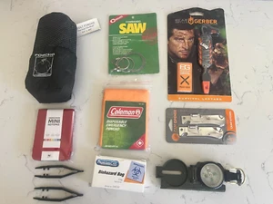 Lot of Survival Supplies - 10 Items - Picture 1 of 1