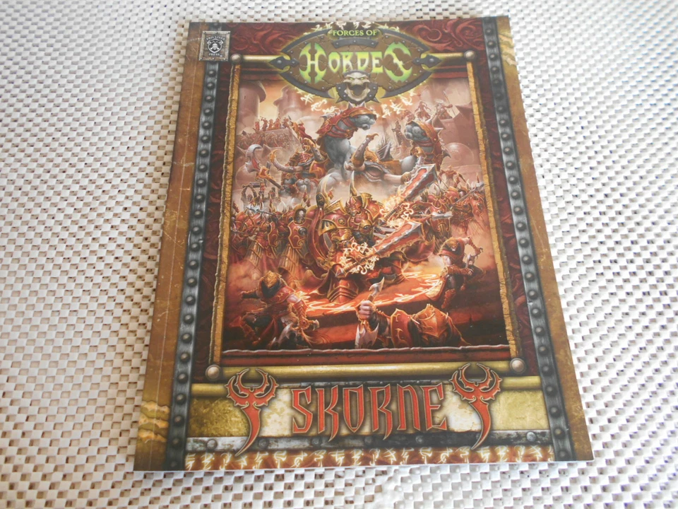 FORCES OF HORDES - SKORNE Miniatures Combat Game Book  - Image 1 of 2