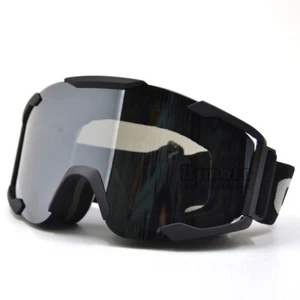 Adult Motorcycle Motocross Goggles Off Road MX ATV Racing Goggles Eyewear - Foto 1 di 2