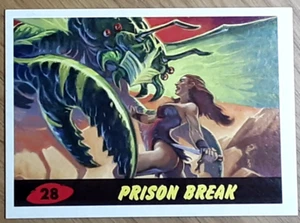 2015 Mars Attacks Occupation Heritage Card 28 PRISON BREAK. - Picture 1 of 3