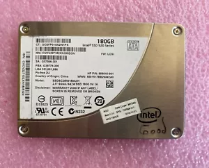 Intel SSD 520 Series 180GB SSDSC2BW180A3H Solid State Drive 2.5" SATA III 6Gb/s - Picture 1 of 2
