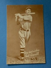 1980  Earl Averill Exhibit  Card Postcard 3.5" x 5.5" Sepia_SET BREAK