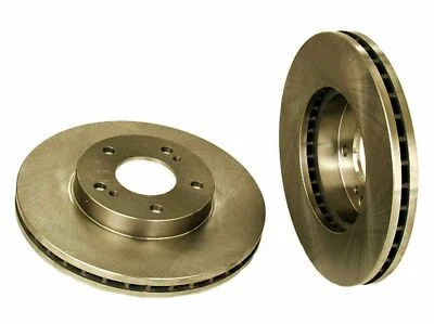 Kit de 2 rotores de disco de freno ventilados delanteros centrados para Infiniti 1993-97 J30/1990-96 Q45 Foto 1 de 4