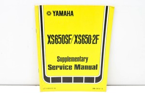 Xs650 Motorcycle Repair Manuals Literature For Sale Ebay
