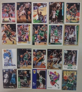 20 card lot of Different DEE BROWN NBA Celtics Must for any Collector! FREE S&H! - Picture 1 of 3