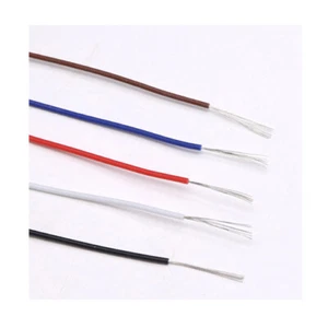 32 AWG Kabel Litze Elektroleitung Leitung Kupferlitze Litzen PVC UL1571 AD 0,6mm - Picture 1 of 11