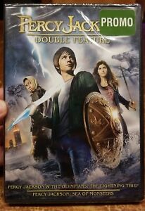 Percy Jackson (Double Feature DVD) New (Lightning Thief / Sea Of Monsters)