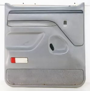 95-97 Ford F150 F250 F350 Crew LH Rear Door Panel Power OEM 3481 - Picture 1 of 11