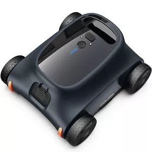 Cordless swimming pool cleaning robot voice control/ultra lightweight portable - Picture 1 of 7