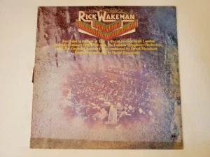 Mal Estado - Rick Wakeman - Viaje al Centro de la Tierra (Recorbación de Vinilo - Imagen 1 de 2