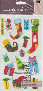 Pegatinas planas Sticko vintage MEDIAS DE VACACIONES tema 67124 ¡Envío GRATIS RÁPIDO! - Imagen 1 de 1
