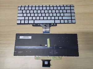 NEW HP ENVY x360 15-ew0013dx 15-ew0023dx 15-ew0797nr Backlit Keyboard Silver - Picture 1 of 3