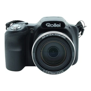 Cámara Digital Rollei Powerflex 350 WIFI Bridge Negra - Imagen 1 de 5