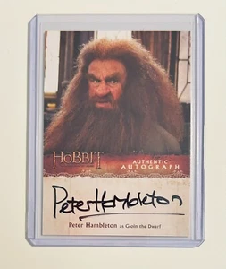 The Hobbit: The Desolation of Smaug Peter Hambleton as Gloin AUTOGRAPH PH - Picture 1 of 2