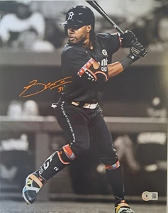 Cedric Mullins Baltimore Orioles Signed 11x14 City Connect Pic Beckett Autograph - Picture 1 of 1