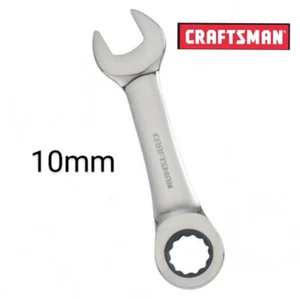 New Craftsman Stubby Ratcheting Combination Wrench Metric MM Inch SAE Pick Size - Picture 1 of 17