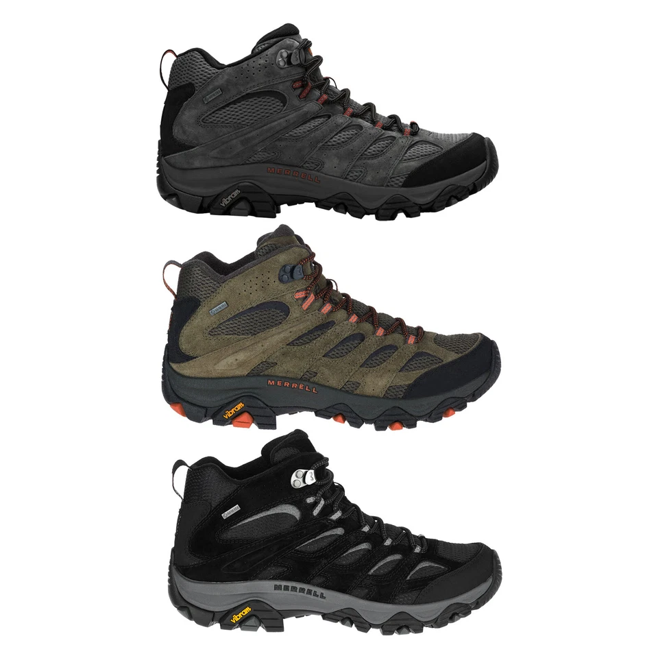 Merrell Herren Wanderschuhe Outdoorschuhe Trekkingschuhe Moab 3 MID GTX