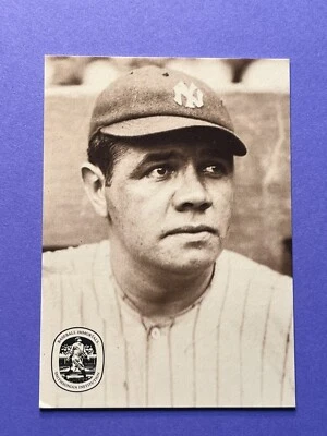 1986 Conlon Sporting News World Wide Sports BABE RUTH #13 /12000 NY Yankees HOF - Image 1 of 3