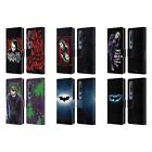 OFFICIAL THE DARK KNIGHT GRAPHICS LEATHER BOOK WALLET CASE FOR XIAOMI PHONES