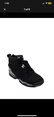 Air Jordan Retro 8 cromo Foto 1 de 4