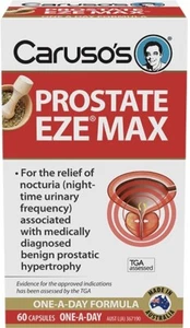 Caruso’s Prostate Eze Max 15000mg 60 Caps - Bild 1 von 1