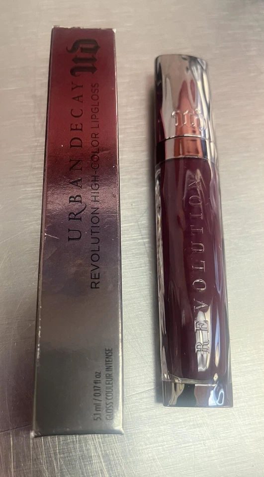 Brilho labial Urban Decay Revolution alta cor-tamanho completo- APOCALIPSE *NOVO* - Imagem 1 de 1